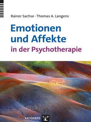 cover image of Emotionen und Affekte in der Psychotherapie